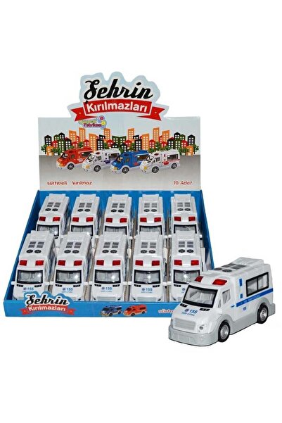 Happy Junior Polis Arabası Sürtmeli - URT001