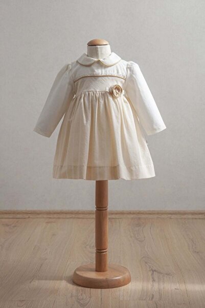 Tongs Baby فستان أطفال 3917 أصفر فاتح