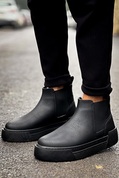 Zerenyus Harmany Premium Elastic Men's Boots Black