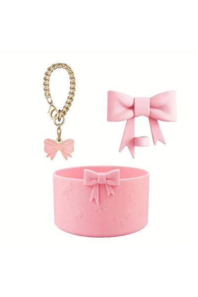 Stanle 3 Piece Bowknot Model Thermos Accessory Set Quencher Thermos