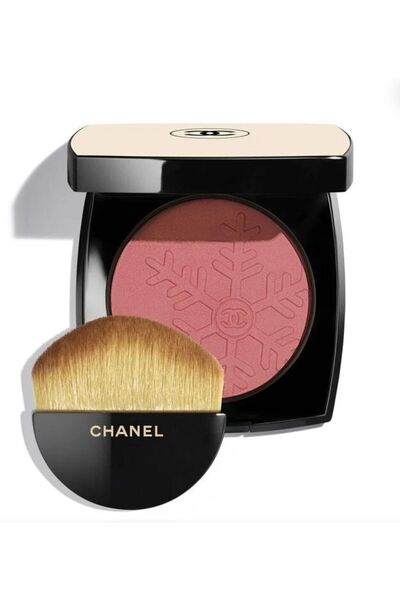 Coco Chanel chenille rose polare blush