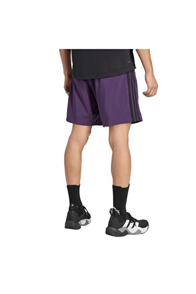 adidas Erkek Mor Şort TR-ES 3S WV SH JX2719