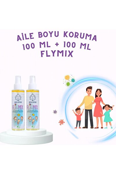 Art de Huile Aile Boyu Koruma Fly Mix 100 ml + Fly Mix 100 ml Avantajli Paket