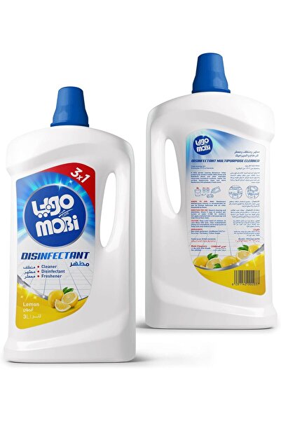 MOBY منظف ​​ومطهر للأرضيات، 3 لترات