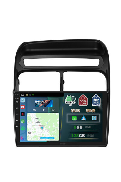 MaxTech Navigație dedicată pentru Fiat Linea / Grande Punto / Evo 2007-2012, 8 GB RAM 128 GB ROM OctaCore, Carplay