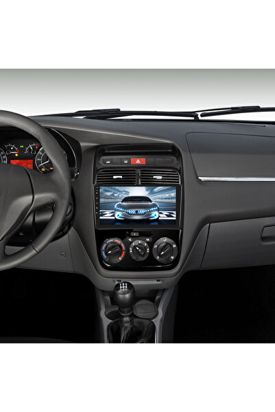 MaxTech Navigatie Fiat Linea / Grande Punto / Evo 2007-2012 dedicata, 2 GB Ram 32 GB Rom, Carplay & Android