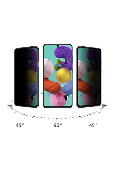 TEKNOPARKTA Samsung Note 20 Mat Hayalet Ekran Privacy Tam Kaplayan Kırılmaz C...