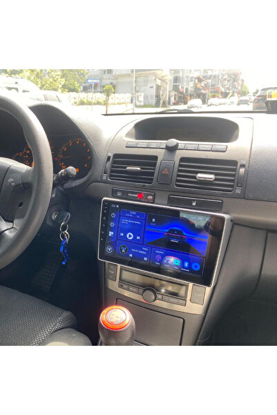 MaxTech Navigatie Toyota Avensis T25 (2002-2008) dedicata, 4 GB Ram 64 GB Rom OctaCore, Carplay & Android