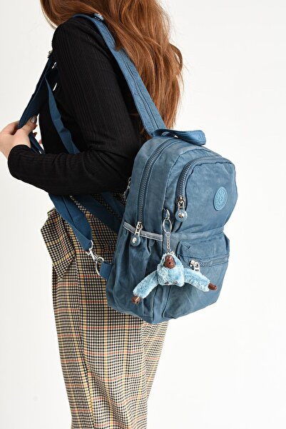 571 Collections Çanta Unisex Αδιάβροχο Σακίδιο Πλάτης και Στήθους με Πολλαπλέ...