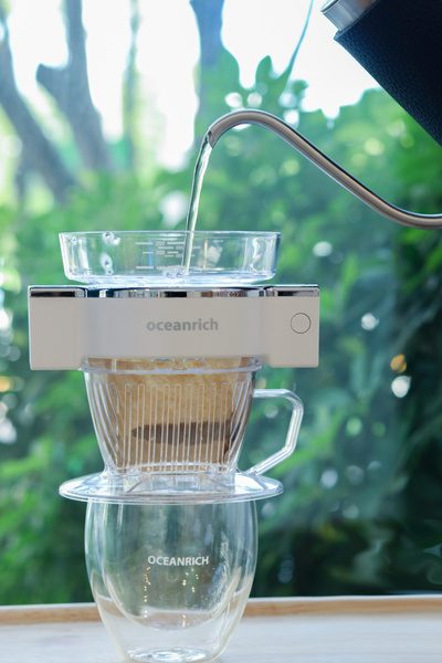 oceanrich X5 Automatic coffee dripper - White