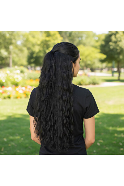 Ethab Ticaret فايبر سين كاباركي دالفلاي ويلو ميدفول مونتشر + 2 سايد كليك / أسود