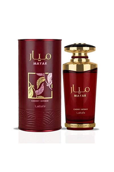 Lattafa perfumes لطافة ميار شيري انتينس للجنسين - او دي بارفان، 100 مل