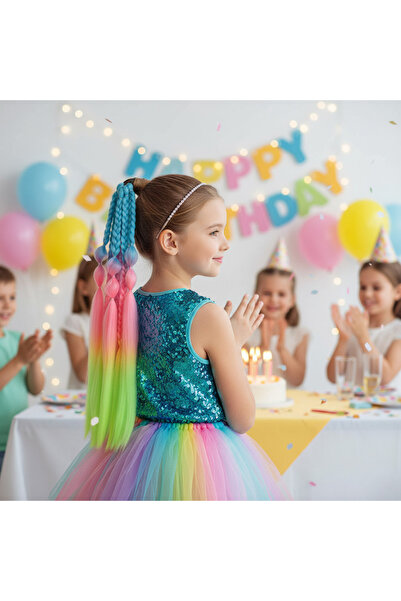 BilfolD Bn وذيل حصان مرن مضفر غير رسمي / ACM20