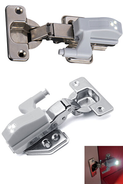 TechnoStation Otomatik Dolap Açılınca Yanan Menteşe Aydınlatması Portatif Tasarım Yeni Nesil Aydınlatma