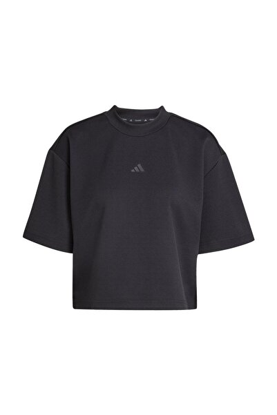 adidas Γυναικείο μαύρο μπλουζάκι MOTION T-SHIRT JM4474