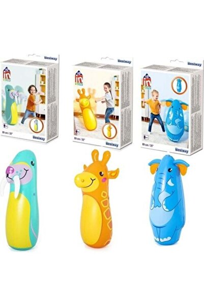 BESTWAY Hayvan Figürlü Hacı Yatmaz 91 Cm 52152