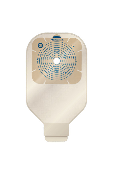 Mediszintech pungă de colostomie/ileostomie – flanșă mare 100 mm, confort și ...