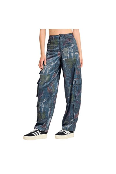 adidas Kadın Siyah Eşofman Altı SAT CARGO PANTS KE3741