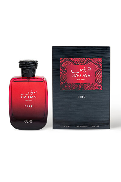 Rasasi Senses Fire perfume 100 ml