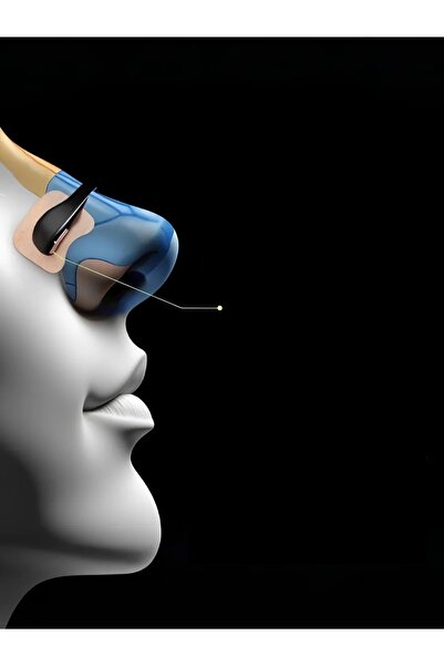 Transformacion Магнітна носова стрічка - 30-ДЕННА Спортивна носова стрічка - Засіб для зменшення хропіння - 4 різних розміри