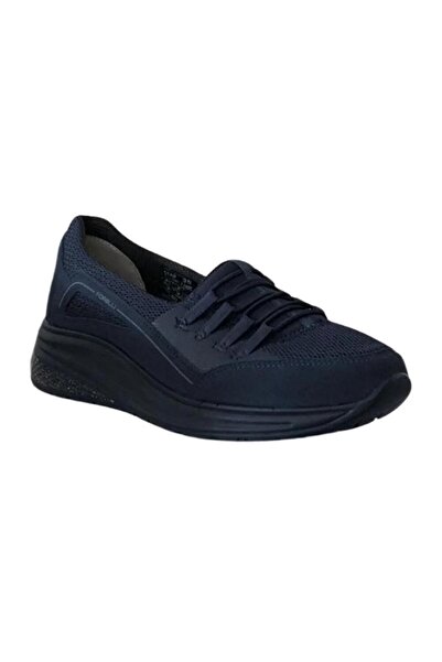 Forelli 30114-g Pantofi sport confort pentru femei bleumarin