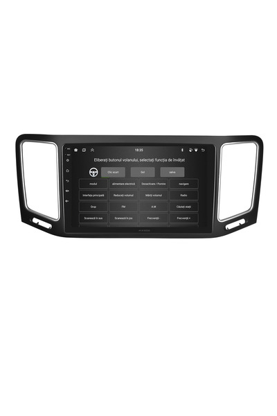 MaxTech Navigatie Volkswagen Sharan/Seat Alhambra 2015-2022 dedicata, 6 GB Ram 128 GB Rom OctaCore, Carplay