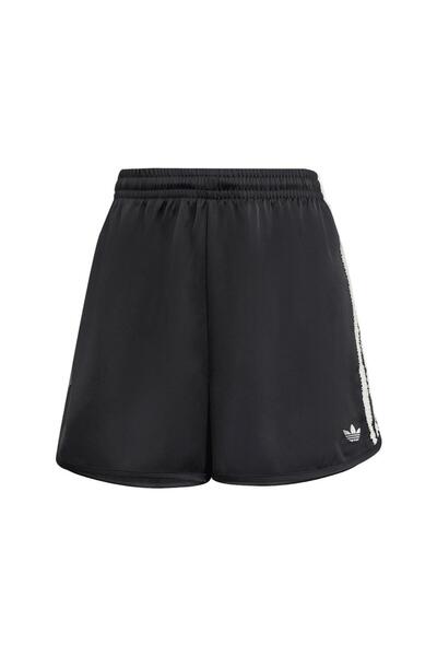 adidas Kadın Siyah Şort RUFFLE SHORTS KC8816