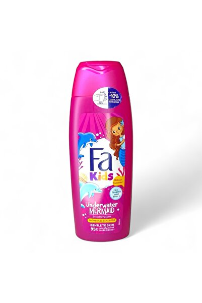 Fa Fa Kids Shampoo and Shower Gel - 250 ml