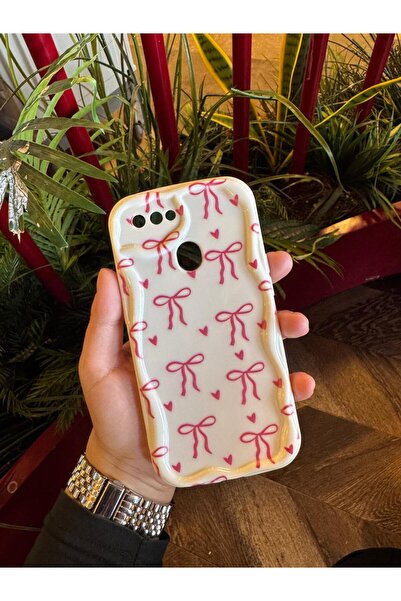 KILIF STORE OPPO A5S PEMBE FİYONKLU TELEFON KILIFI