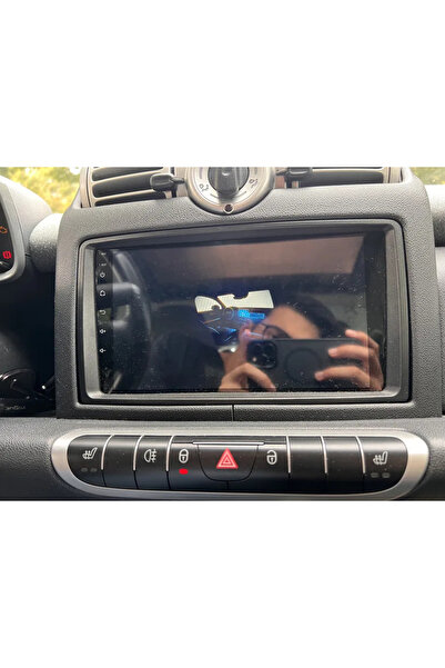 MaxTech Navigatie Mercedes Smart ForTwo (2007-2014) dedicata, 2 GB Ram 32 GB Rom, Carplay & Android auto