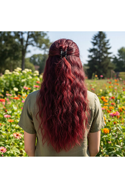 BilfolD فايبر سين كاباركي دالجالي واي ميد مون ميد مول توب + 2 سايد كليك / أحم...