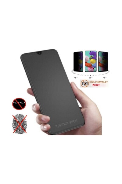 TEKNOPARKTA واقي شاشة نانو من السيراميك الزجاجي بتغطية كاملة للخصوصية لهاتف V...