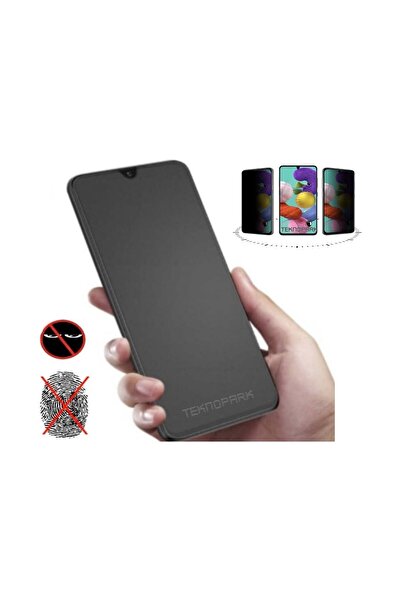 TEKNOPARKTA Xiaomi Redmi A2 Matte Ghost Privacy غطاء كامل واقي شاشة زجاجي سير...