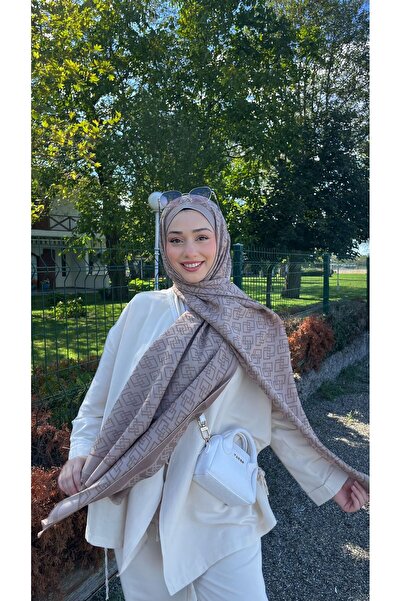 CUOCA LOUNGE kadın Ebray Pamuk İpek Şal