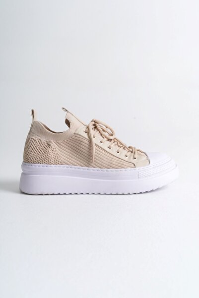 Zerenyus Knitwear Premium Comfort Men's Shoes Beige