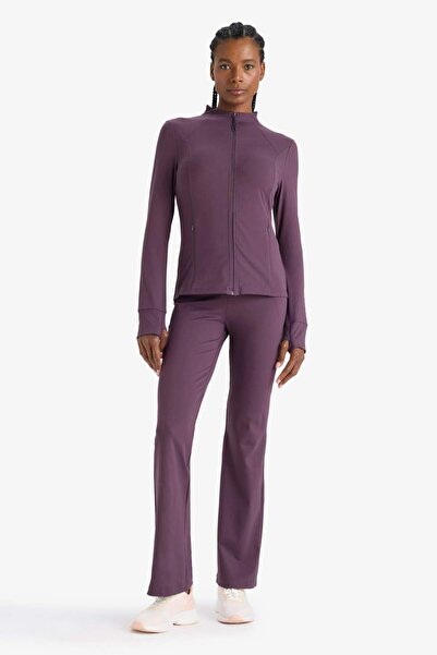 DeFacto Defactofit Flare Fit Spanish Leg Soft Touch Premium Sportsman Pants E9679Ax25Au