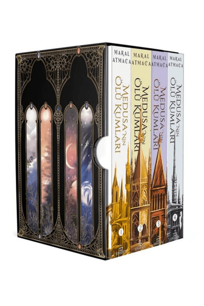 Ephesus Yayınları Medusa’nın Ölü Kumları (Kutulu) / Maral Atmaca / / 97862557...