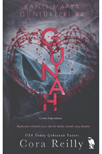 Nemesis Kitap Kanlı Mafya Günlükleri 4: Günah / Cora Reilly / / 9786259663241