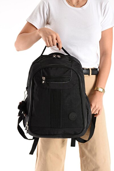 571 Collections Çanta Rucsac unisex din țesătură Klinkir, ultraușor, de dimen...