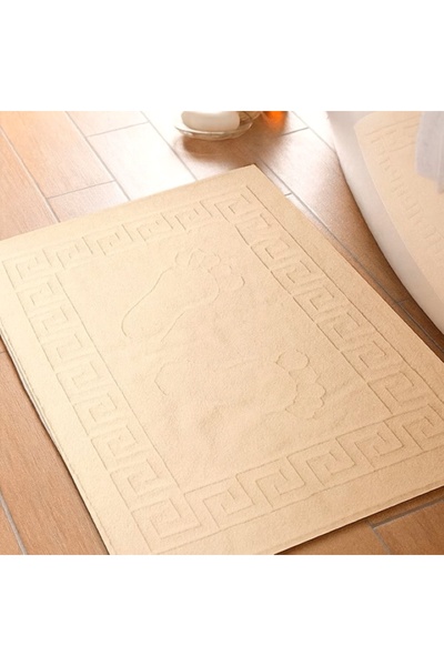 EMATTERIO Foot Towel 50x70cm, 100% Premium Cotton, 850 GSM, Absorbent And Soft For Bath