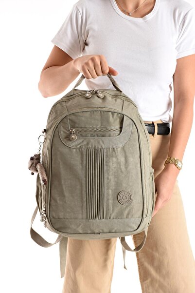 571 Collections Çanta Unisex Klınkir Kumaş Ultra Hafif Orta Boy Su Geçirmez O...