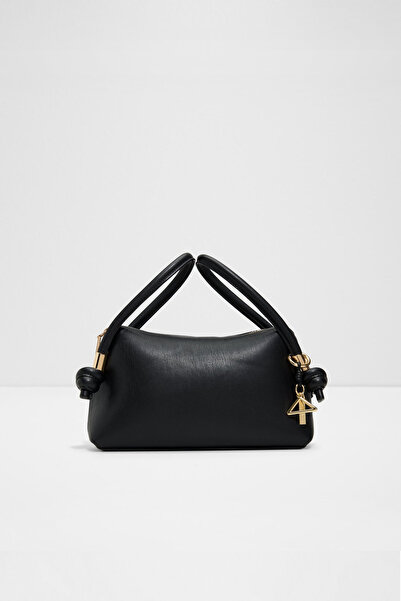 Aldo VALEREL - Kadın Küçük Boy Siyah Tek Bölmeli Çıkarılabilir Ayarlı Çapraz Askılı Omuz Ve El Çantası