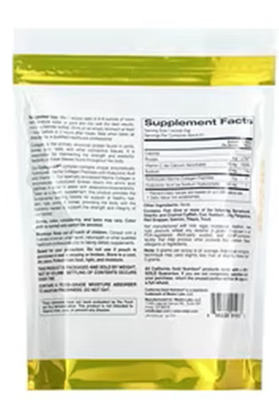 California Gold Nutrition Collagen Up, Unflavored, 7.26 oz (206 grams)