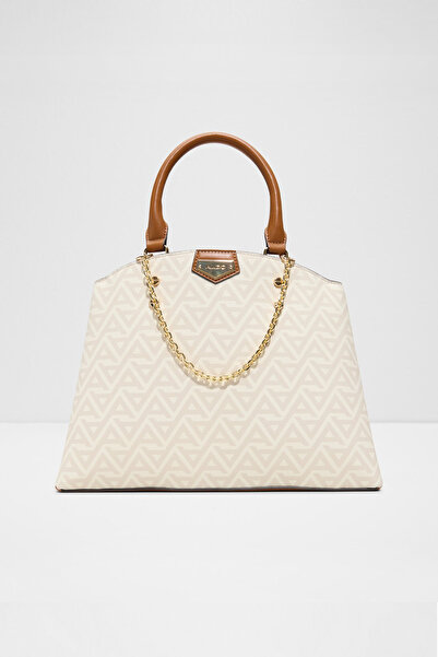 Aldo ASTRAEI - Geantă de umăr și de mână pentru femei, de lungime medie, albă, cu un singur compartiment, detașabilă, reglabilă bretea crossbody