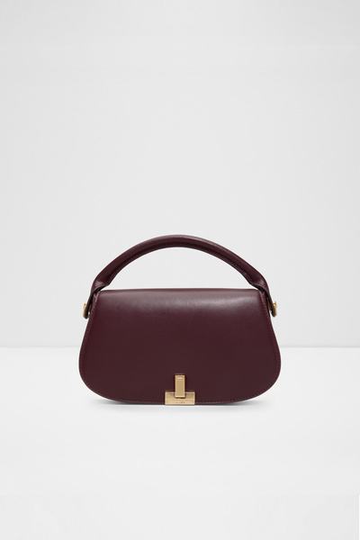 Aldo WILLAMAE - Kadın Orta Boy Mor İki Bölmeli Çıkarılabilir Ayarlı Çapraz Askılı Çapraz Çanta