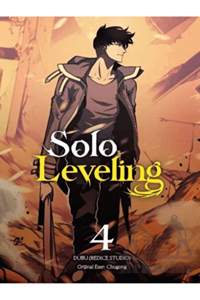 Komikşeyler Yayıncılık Solo Leveling Webtoon Cilt 4