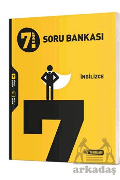 Hız Yayınları 7. Sınıf İngilizce Soru Bankası