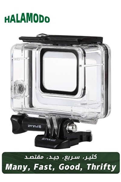 HALAMODO Gopro Hero7 Action Camera Waterproof Case