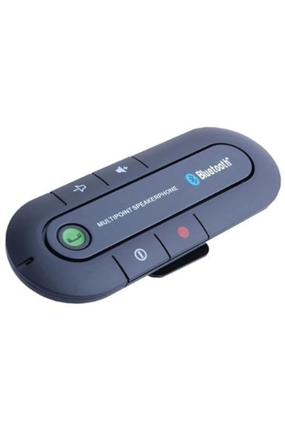 HALAMODO Bluetooth Receiver, Bluetooth Handsfree Speakerphone, Wireless Car Kit Music Player Adapter