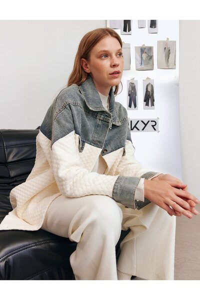 KYR Denim Garnili Jacket Cream